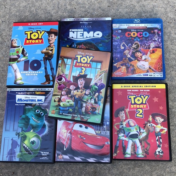 Pixar Film Collection - Picture 3 of 3